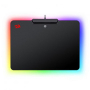 Подложка за мишка Геймърска Redragon Epeius P009 Размер М 350x250x3мм RGB подсветка, снимка 1 - Клавиатури и мишки - 36397457