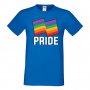 Мъжка тениска Pride 4 multicolor Прайд,Празник.Повод,Изненада, снимка 3
