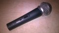 shure sm58-professional microphone-жичен-внос швеицария, снимка 2