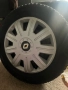 4 зимни гуми 195/65/15 комплект със железни   джанти  , снимка 1