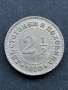2 1/2 стотинки 1888, снимка 1