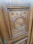 Масивен Шкаф с Дърворезба- внос от Германия! , снимка 7