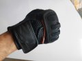 Летни Мото Ръкавици Nitro размер S Черни Кожа и Плат, снимка 5