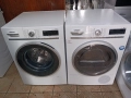 Комплект пералня и сушилня с термопомпа Сименс Siemens IQ 700 A+++ 8кг 2 години гаранция!, снимка 3