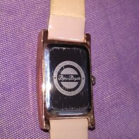 Bijou brigitte марков кварцов часовник женски японска машина стоманен корпус, снимка 7 - Дамски - 40384046