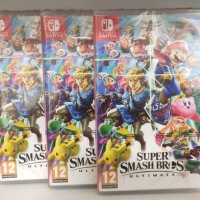 [NINTENDO Switch] Супер цена ! Нови Super Smash Bros. Ultimate, снимка 1 - Игри за Nintendo - 39443983