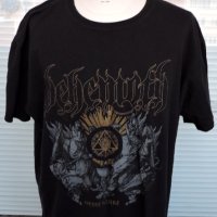 Behemoth T Shirt Messe Noire Band Logo Official Merch - мъжка метъл тениска  размер 2XL, снимка 1 - Тениски - 44117183