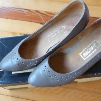 Дамски обувки- класически модел- №37 1/2 - 38, снимка 3 - Дамски обувки на ток - 13878703