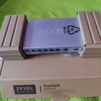 Zyxel switch 12 портов гигабитов, снимка 2 - Суичове - 44932153