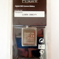 Нова Батерия Panasonic Lumix DMC Li-Ion CGA-S001 - Японска, снимка 4 - Батерии, зарядни - 27967566