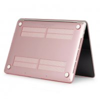 Розов предпазен кейс за Apple MacBook Air и MacBook PRO Retina 13", снимка 5 - Лаптоп аксесоари - 26324048