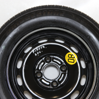Резервна гума Ford Fiesta MK6 MK7 (2002-2013г.) 14 цола / 4x108 63.4 Форд Фиеста джанта, снимка 3 - Гуми и джанти - 44884084