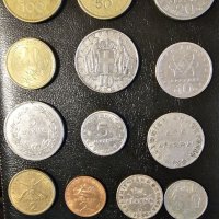 Лот стари монети от Гърция в добро състояние.Моля разгледайте и останалите ми обяви., снимка 1 - Нумизматика и бонистика - 40050180