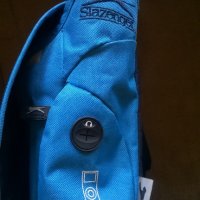 чанта спортна Слейзинджър Slazenger, промазан качествен плат, снимка 2 - Спортна екипировка - 28692248