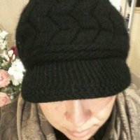 Женска зимна шапка , снимка 2 - Шапки - 27589469