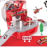 Пожарникарски комплект играчка - 72 части, снимка 2 - Други - 43239728