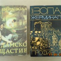 Романи  на Емил Зола -двата за 6лв, снимка 1 - Художествена литература - 32956381