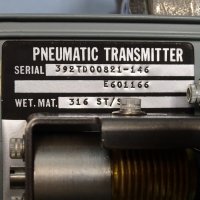 Трансмитер Taylor PneumaticTransmitter 392TD00821, снимка 8 - Резервни части за машини - 35137115