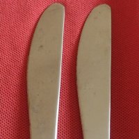 Два стари ножа от соца БАЛКАНТУРИСТ НЕРЪЖДАВЕЙКА перфектно състояние за КОЛЕКЦИЯ БИТОВ КЪТ 26033, снимка 3 - Други ценни предмети - 43814384