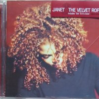 Janet Jackson - The Velvet Rope (CD) 1997, снимка 1 - CD дискове - 40866227