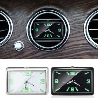 Луминисцентен компактен часовник за кола АВТОМОБИЛ , снимка 1 - Аксесоари и консумативи - 40707417