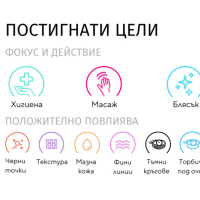 Звукова загряваща и охлаждаща маска за лице 9 в 1 - аквамарин, снимка 6 - Масажори - 44909798