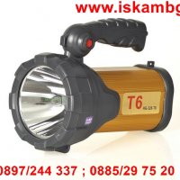 Мощен LED Фенер AT-198 PRO 15W