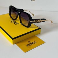 🖤Fendi луксозни черни дамски очите🖤 , снимка 5 - Слънчеви и диоптрични очила - 43643634