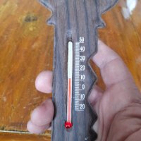 Стар сувенирен термометър Родинатурист, снимка 2 - Антикварни и старинни предмети - 32509669