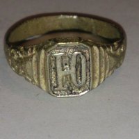 Старинен пръстен сачан над стогодишен -59721, снимка 1 - Други ценни предмети - 28875626