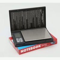 Качествена ел. везна Notebook Series 0.01 грам - много висока точност, снимка 2 - Везни - 30868328