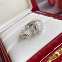 Cartier Panthere Diamonds пръстен, снимка 2 - Пръстени - 43151819