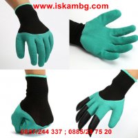 Градински ръкавици с нокти за копаене Garden Genie Gloves, снимка 6 - Градински инструменти - 26931062