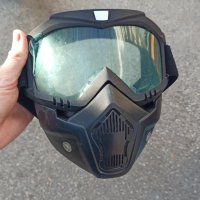 AIRSOFT mask full face-предпазна маска за Еърсофт -55лв, снимка 2 - Спортна екипировка - 38461360