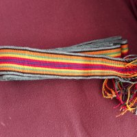 Автентични колани за народни носии, ръчно тъкани, снимка 3 - Антикварни и старинни предмети - 32914229