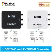 Преход AV към HDMI, снимка 3 - Стойки, 3D очила, аксесоари - 40757926