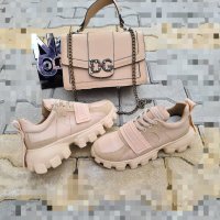 Дамски спортни обувки и чанта Dolce&Gabbana код 33, снимка 1 - Дамски ежедневни обувки - 32553032