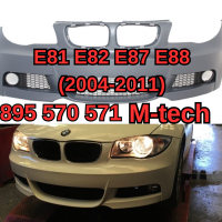 Predna Предна Броня За БМВ BMW е81 E81 E82 E87 E88 2004/2011 М M Tech, снимка 1 - Аксесоари и консумативи - 44898577