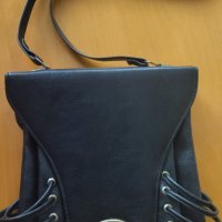 Чанта тип плик, черна, снимка 1 - Чанти - 37178363