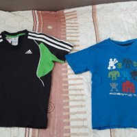 Тениски Adidas, Mexx - 5-6 години, снимка 2 - Детски тениски и потници - 28701754