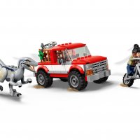 LEGO® Jurassic World 76946 - Хващането на велосирапторите Blue и Beta, снимка 7 - Конструктори - 37174571