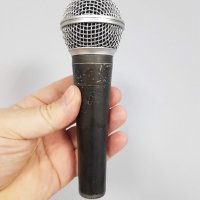 Shure SM58 LC Dynamic Microphone /USA/ професионален кабелен микрофон, снимка 1 - Микрофони - 33026690