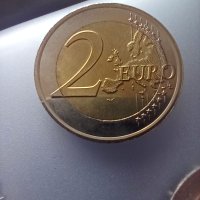 2 евро 2014 Малта нециркулирала, снимка 2 - Нумизматика и бонистика - 44846670