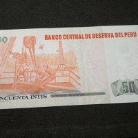 Банкнота Перу - 11709, снимка 3 - Нумизматика и бонистика - 27849408