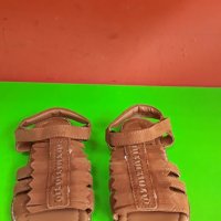 Английски детски сандали естествена кожа- M&S, снимка 6 - Детски сандали и чехли - 28920353