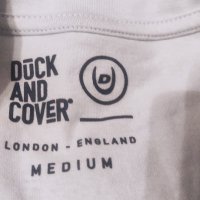 Нова тениска Duck and Cover , снимка 6 - Тениски - 43780119