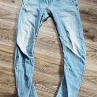 G-STAR RAW ARC 3D Slim Оригинални Дънки Джинси Светлосини 31х33 30х33 (S), снимка 2 - Дънки - 39217087