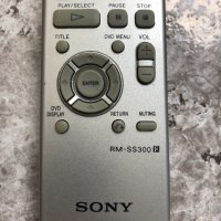 Sony Дистанционно, снимка 5 - Аудиосистеми - 43479242