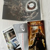 Оригинална Игра за PSP God Of War - Chains Of Olympus , (Sony PSP), снимка 5 - Игри за PlayStation - 43375941