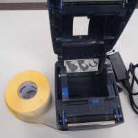 Лейбъл/Етикетен принтер Intermec PC43D, снимка 3 - Принтери, копири, скенери - 35494714
